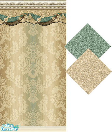 Sims 2 — Stunning Victorian Set by Halfcreek — created by Halfcreek