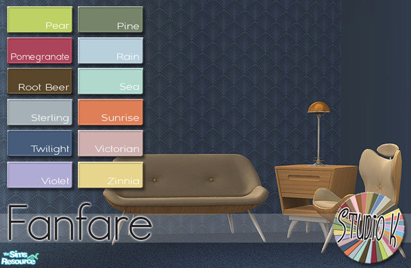 Sims 2 — Studio K Fanfare_03 by StudioKhagerks — 