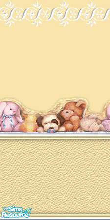 Sims 2 — JJs peekaboo animals yellow 3 by thesorceress — Thank you for choosing my creations, The Sorceress