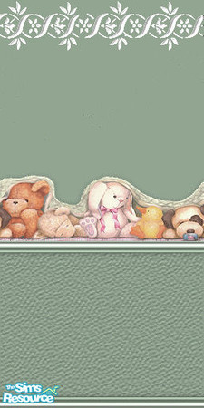 Sims 2 — JJs peekaboo animals green 2 by thesorceress — Thank you for choosing my creations, The Sorceress