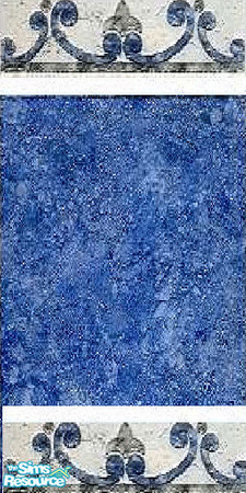 Sims 2 — blue7 by janicap — wall7
