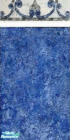Sims 2 — blue4 by janicap — wall4