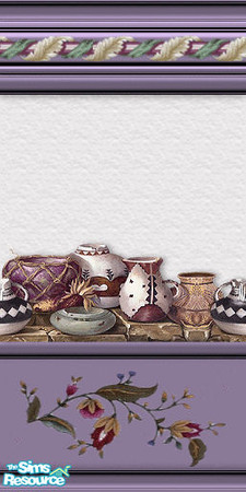 Sims 2 — JJs purple delight 2 by thesorceress — Thank you for downloading my creations, The Sorceress