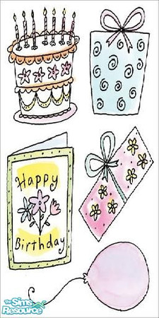 Sims 2 — wall8 by janicap — wall8