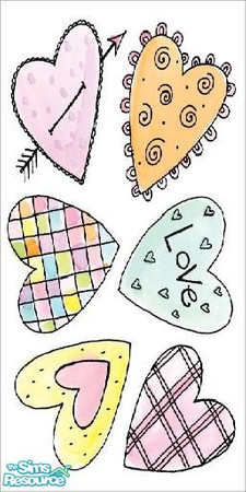 Sims 2 — wall6 by janicap — wall6