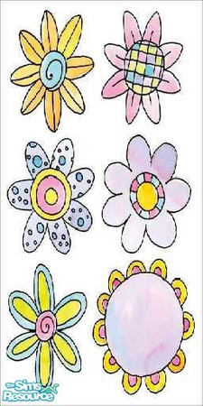 Sims 2 — wall3 by janicap — wall3