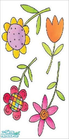 Sims 2 — wall4 by janicap — wall4