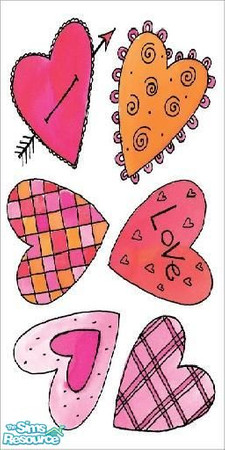 Sims 2 — wall5 by janicap — wall5