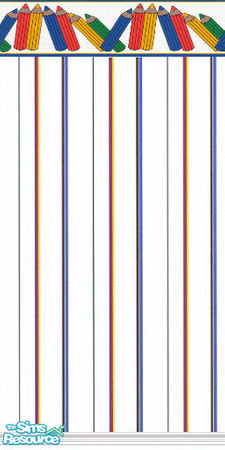 Sims 2 — KC_Top by Astarta — Wallset for kids.