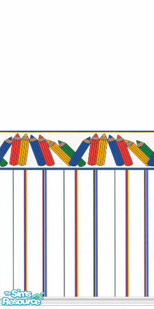 Sims 2 — KC_Center by Astarta — Wallset for kids.