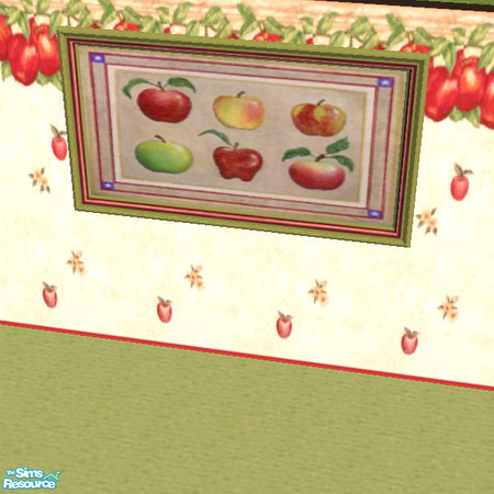 Sims 2 — Apple Painting by paulajedi — Apple Painting