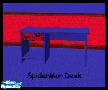 Ladyearthdancer S Led Spiderman Desk