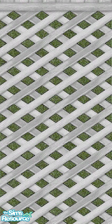 Sims 2 — White lattice wallpaper by oldmember_Simthumb — Made by request. :) I decided to upload it (even though it's