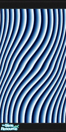 Sims 2 — Blue Headache by Evil-Kitten — Warning: May cause headaches and/or dizziness!