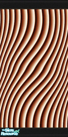 Sims 2 — Orange Headache by Evil-Kitten — Warning: May cause headaches and/or dizziness!