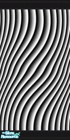 Sims 2 — Black Headache by Evil-Kitten — Warning: May cause headaches and/or dizziness!