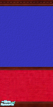 Sims 2 — LED SpiderMan Wall 1 by ladyearthdancer — Part of the SpiderMan Bedroom Set