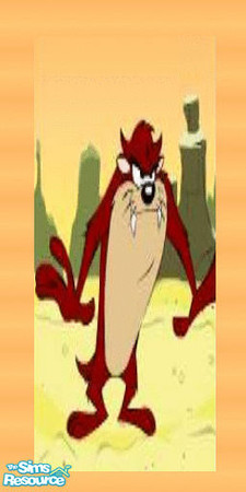 Sims 2 — TAZ wallpaper1 by ead425 — thanks to WB