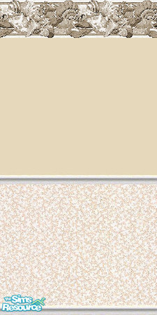 Sims 2 — K8SSeaShellBeigeWLL12 by Kate139 — A set of 15 Walls and 4 Floors. Painted and Papered Walls with Sea Coral