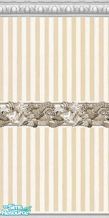 Sims 2 — K8SSeaShellBeigeWLL08 by Kate139 — A set of 15 Walls and 4 Floors. Painted and Papered Walls with Sea Coral