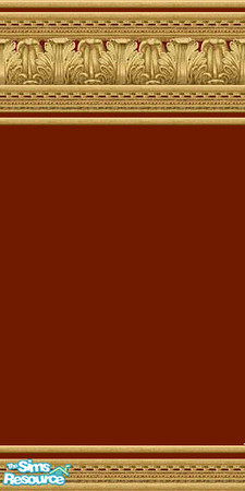 Sims 2 — jsfRedAcanthus by jsf — From jsf Designs