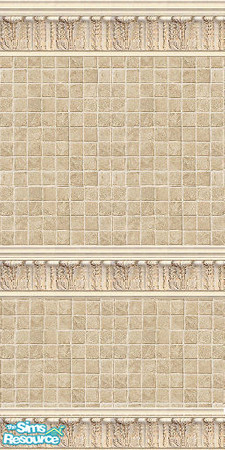 Sims 2 — jsfRomanBathMarbleRail by jsf — From jsf Designs