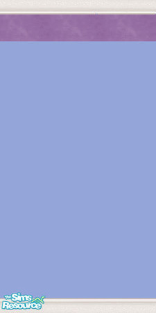 Sims 2 — Blu Wall #5 by aaronlbarta — This is the final and last installment of the Blu Wall series. This is great for