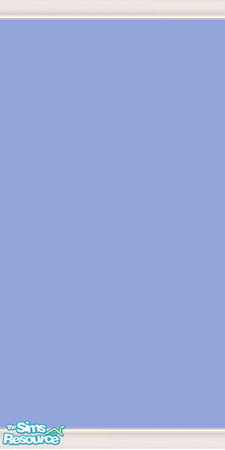 Sims 2 — Blu Wall #2 by aaronlbarta — This wall goes great for one story rooms and has a top and bottom white border.