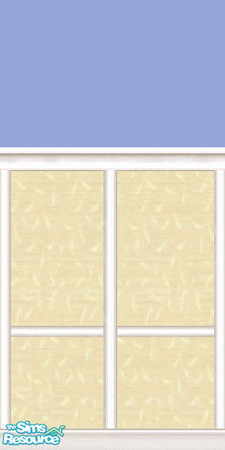 Sims 2 — Blu Wall #1 by aaronlbarta — This is inspired from the television show "The Facts of Life"