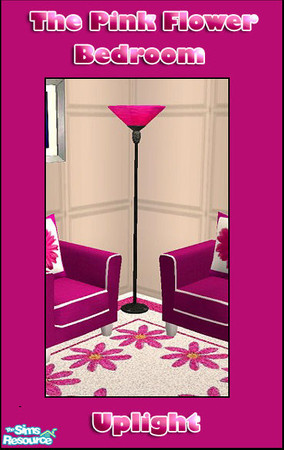 Sims 2 — Uplight - Pink Flower Bedroom Collection by miss_beki — Uplight - Pink Flower Bedroom Collection by Miss Beki