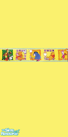 Sims 2 — Disney: Winnie Puuh by Kidsclub — 