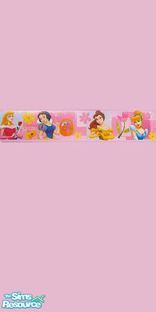 Sims 2 — Disney: Princess by Kidsclub — 