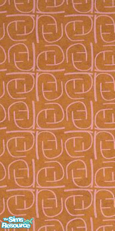 Sims 2 — Retro: Japan by Kidsclub — Japan-Style Wallpaper