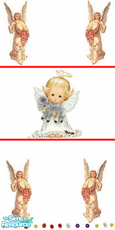 Sims 2 — angels by flowerchild4real — loving angels to bless your home
