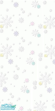 Sims 2 — starback by flowerchild4real — colorful flakes to spice up a baby room