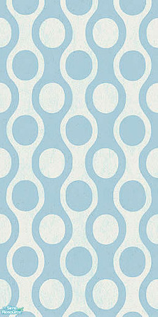 Sims 2 — Lounge Set - Lounge Pattern Sky by Hferguso — Lounge Set is a set of 6 wallpapers with one retro style pattern