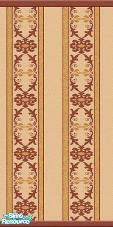 Sims 2 — Ye Olde Wall 06 by KittenKiss — This wall is one of a set based on an old fashioned style and using CorelDraw