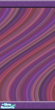 Sims 2 — Dancin Wall 11 by KittenKiss — Woah. These walls are the very essence of trippy! They are fully tiling walls