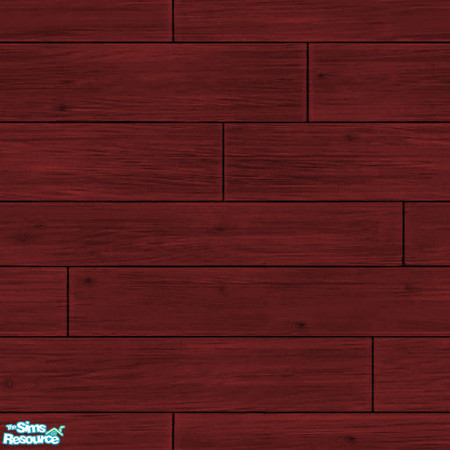 Sims 2 — Madam Malkin Shop Mahogany Floor by luvs10s — Mahogany wood flooring to match wall. 