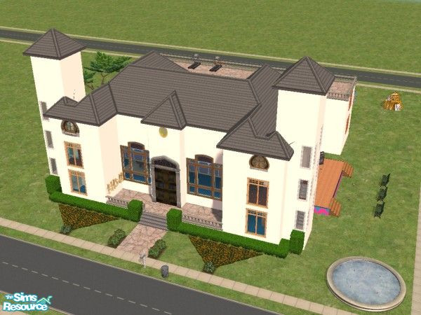 Sims 2 — 9 Bed Luxory Dorm by David_C — This Dorm is equiped with everything your sims will ever need but luxury comes at