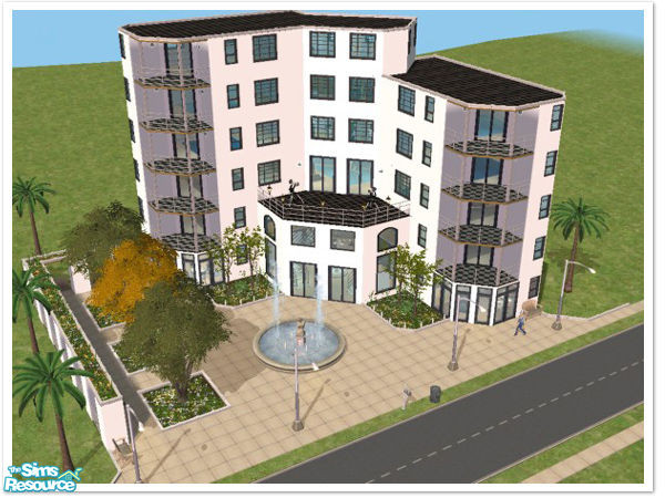 Sims 2 — Arden Hall by MissyZ — Unbeatable for style - a definite residence for the contemporary chic Sim! Arden Hall has