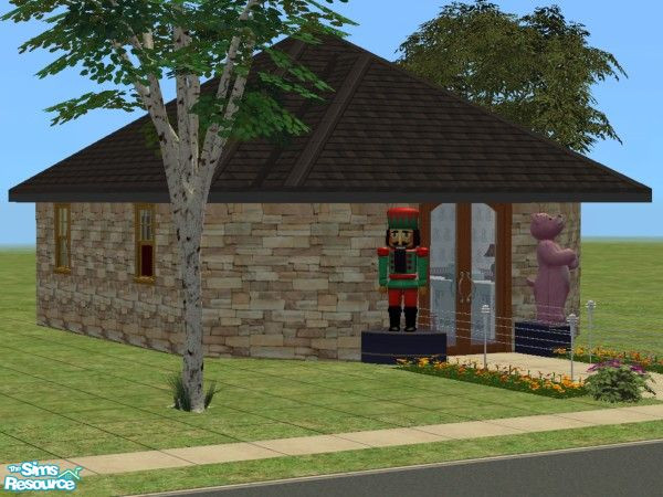 Sims 2 — 4 Mini Community Lots  - Mini Toy Shop by zul_94 — For your Sims who dream of owning a toy enterprise one day,