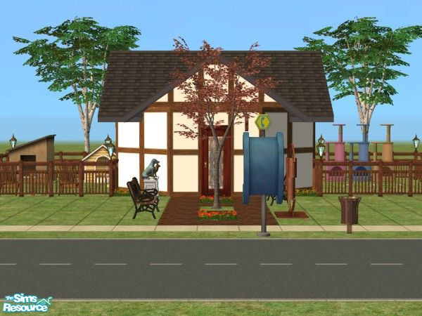 Sims 2 — 4 Mini Community Lots  - Mini Pet Shop by zul_94 — For your Sims who want a pet, that serves as a companion, to
