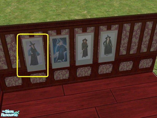 Sims 2 — Madam Malkin Shop Painting 1 by luvs10s — Madam Malkin Robes for all Occassions as featured in the Harry Potter