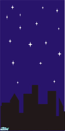 Sims 2 — Urban SkyLine 2 by PatPB — 