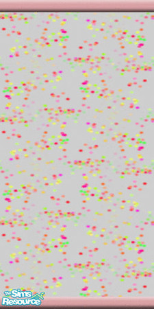 Sims 2 — Brushes 11 by KittenKiss — A wall from my Brushes set of walls, which are made with Painter 8 and tiled using