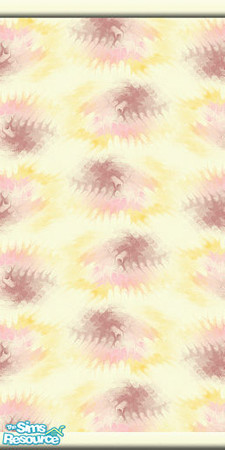 Sims 2 — Brushes 07 by KittenKiss — A wall from my Brushes set of walls, which are made with Painter 8 and tiled using