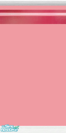 Sims 2 — Think Pink (and Red) Wall 16 by Chezzie — :)