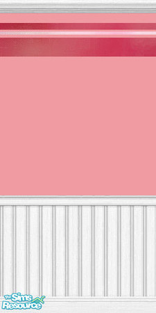 Sims 2 — Think Pink (and Red) Wall 14 by Chezzie — :)