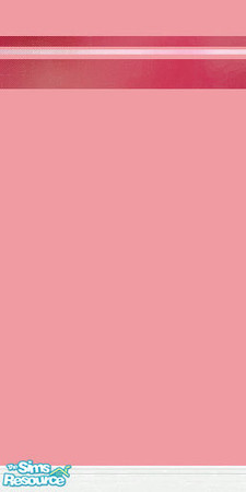 Sims 2 — Think Pink (and Red) Wall 13 by Chezzie — :)